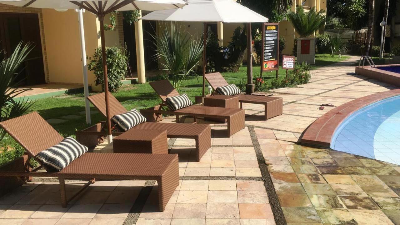 Praia de Pipa Chalet Solar Pipa מראה חיצוני תמונה